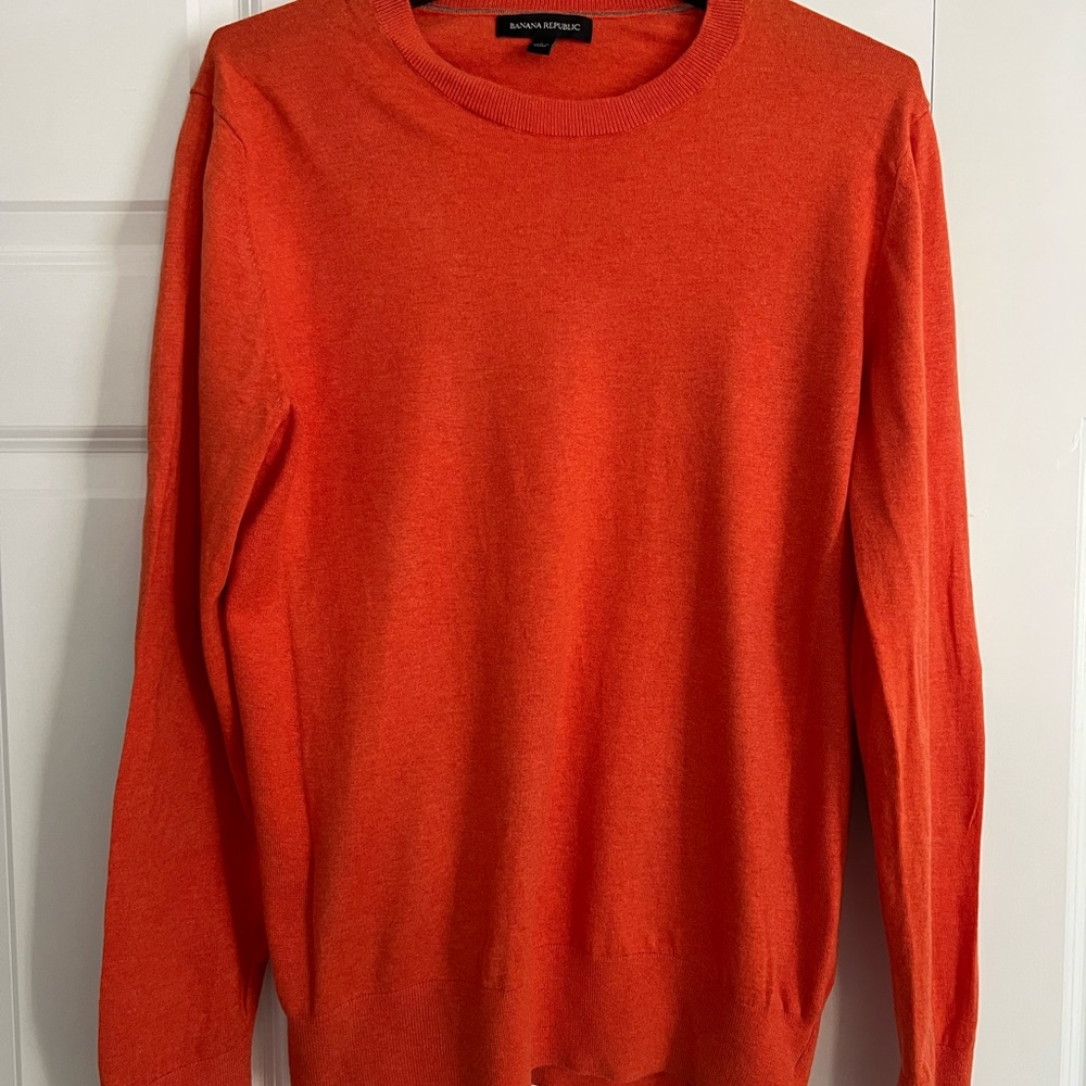 Mens Banana Republic Sweater